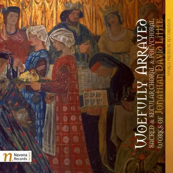 Little / Futura / Simms - Jonathan Little: Woefully Arrayed  [COMPACT DISC - CD]