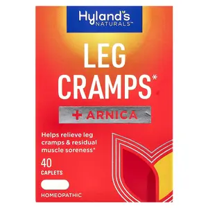 Hyland's Naturals Leg Cramps + Arnica, 40 Caplets | HSA/FSA Eligible