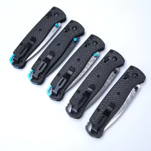 Lightweight Folding Knife, Carbon Fiber Handle, Multi Layer Damascus Steel High Hardness Blade, Outdoor Camping, Driving, Fishing EDC Tool, Best Gift