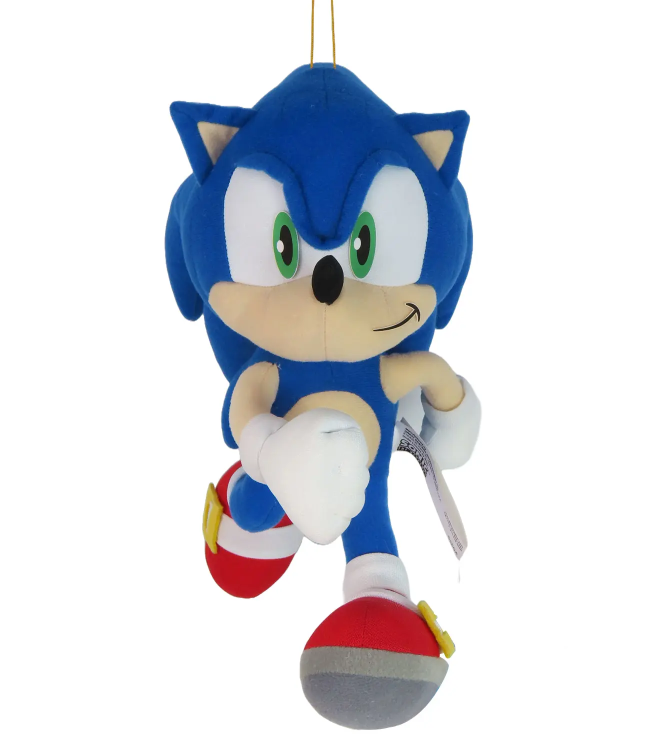Sonic The Hedgehog - Sonic Running Plush 8" H Sonic The Hedgehog - Sonic Running Plush 8" H