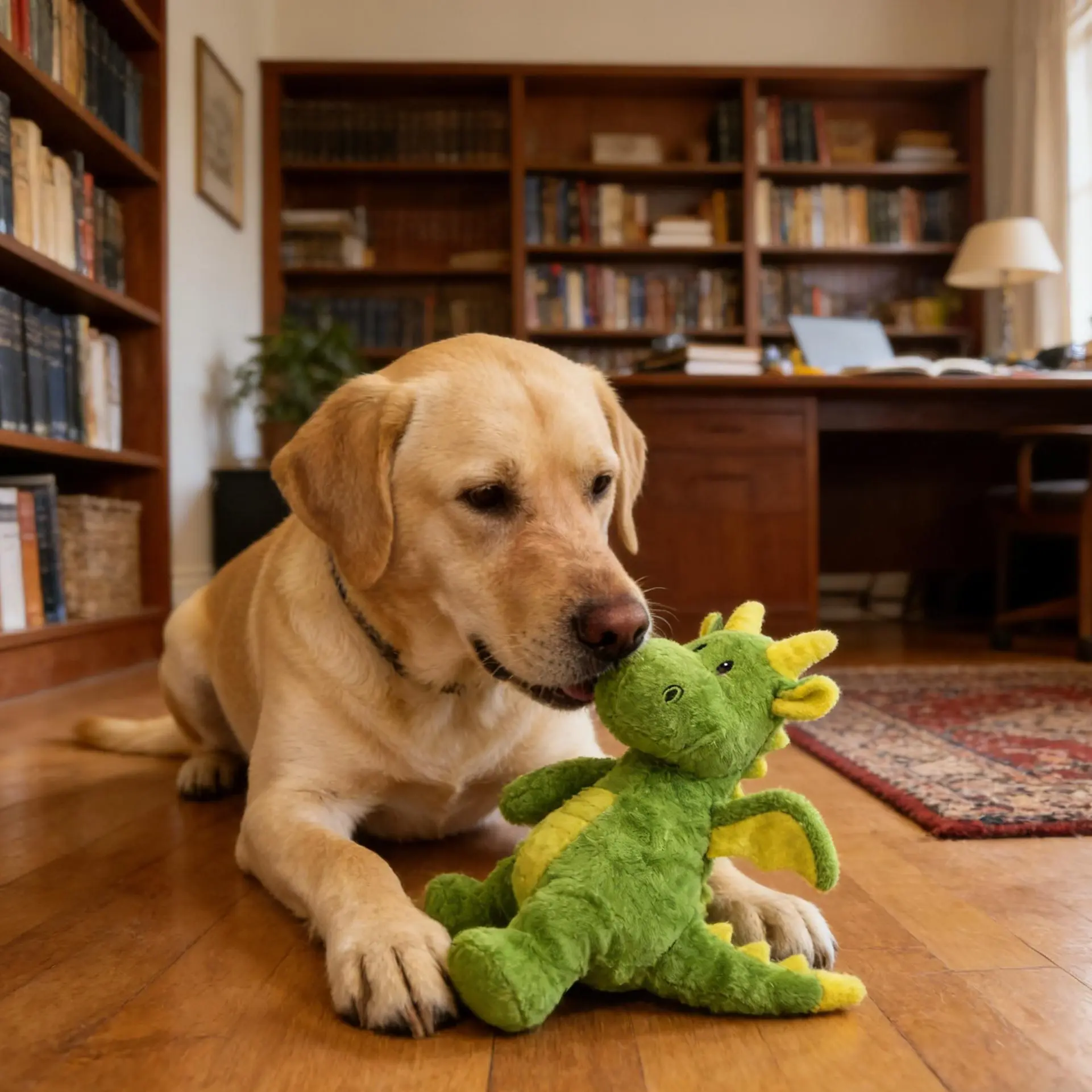 Durable Interactive Squeak Dog Chew Toys for Medium-Large Breeds - Non-Toxic, Rawhide-Free, Soft Sound-Producing, mrwj, Durable Chew, Interactive Chew