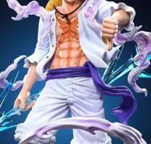 Gear 5 Luffffyyyy PVC figure for home decoration