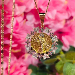 Purple love Santita  Necklace