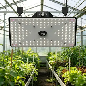150W LED Grow Light for Indoor Plants, Full Spectrum Smart Dimmable Grow Lamp, High PPFD for Seedlings, Veg & Flower, Fits 4 x 4 FT Grow Tent
