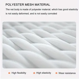 Tennis rebound ball net, adjustable tilt angle portable outdoor tennis training aid, portable tennis and pickleball rebound trainer, suitable for indoor and outdoor training, net size (199.9 cm/199.95 cm)