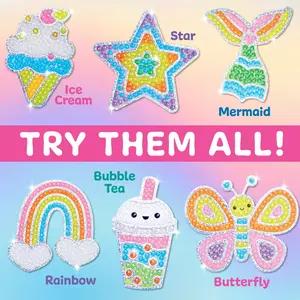 Bubble Gems Super Sticker