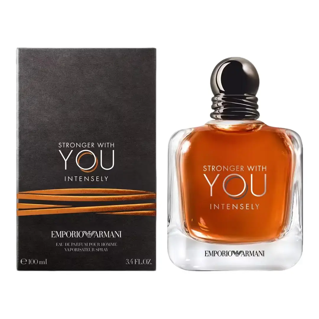 Men's Emporio Armani Stronger With You Intensely Eau de Parfum Spray - 3.4oz-100ml