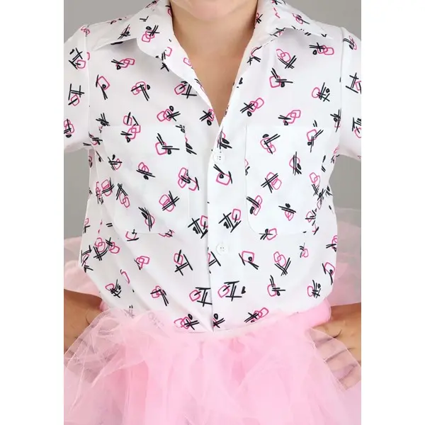 Kid's Ace Ventura Tutu Costume