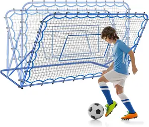 Winthai 5.9*3.7FT Soccer Rebounder Net, Quick-Switch Angle Soccer Training for Control, Passing Practice, Easy Setup Rebounder Gifts Aids & Equipment for Kids,Teens & Adults soccer accessories
