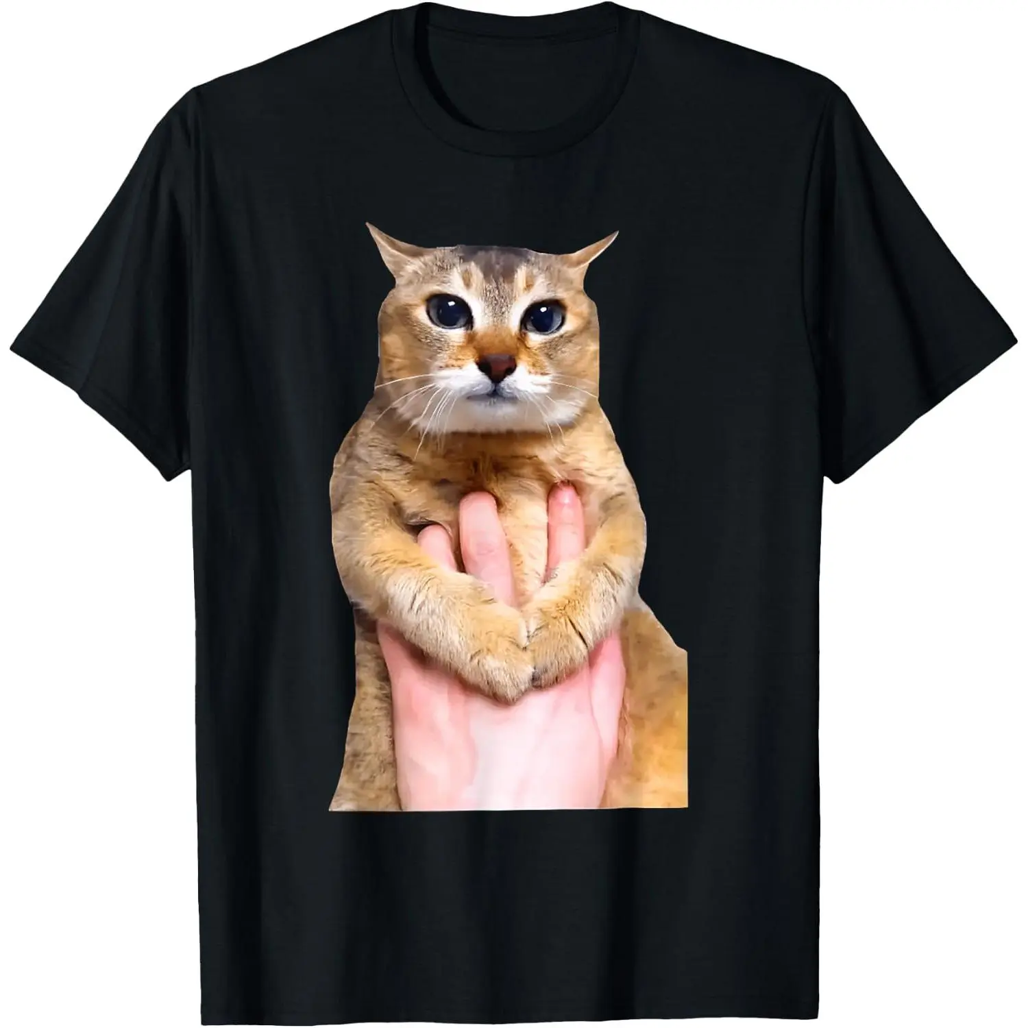 Tole Tole Cat T-Shirt, Small, Black Pure Cotton Graphic Tees Menswear Top: Gifts for Men & Women