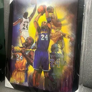Kobe Bryant 3d poster Room Decoration
