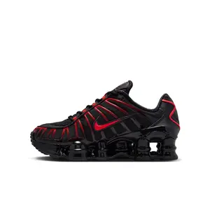 Nike Shox TL Casual Trainers - Non-Adult Men's Sneaker Footwear with Mesh Upper
