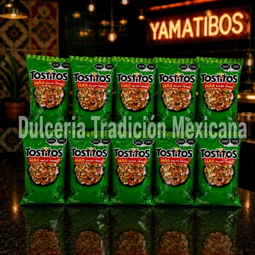 Tostitos Green Tortilla Chips, 10 -Pack (57 g Each)