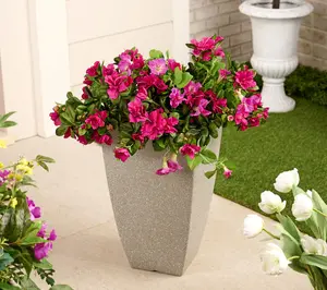 Wicker Park 21" Indoor/Outdoor Tall Planter