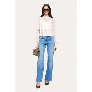 Sienna Silk Overlay Blouse