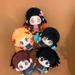 Demon Slayer anime Nezuko plush Fill Doll decoration Kawaii Pillow Product Japanese Anime Ghost Slayer Blade Doll Tanjiro gifts