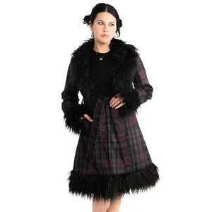 Penny Lane Coat - Plaid