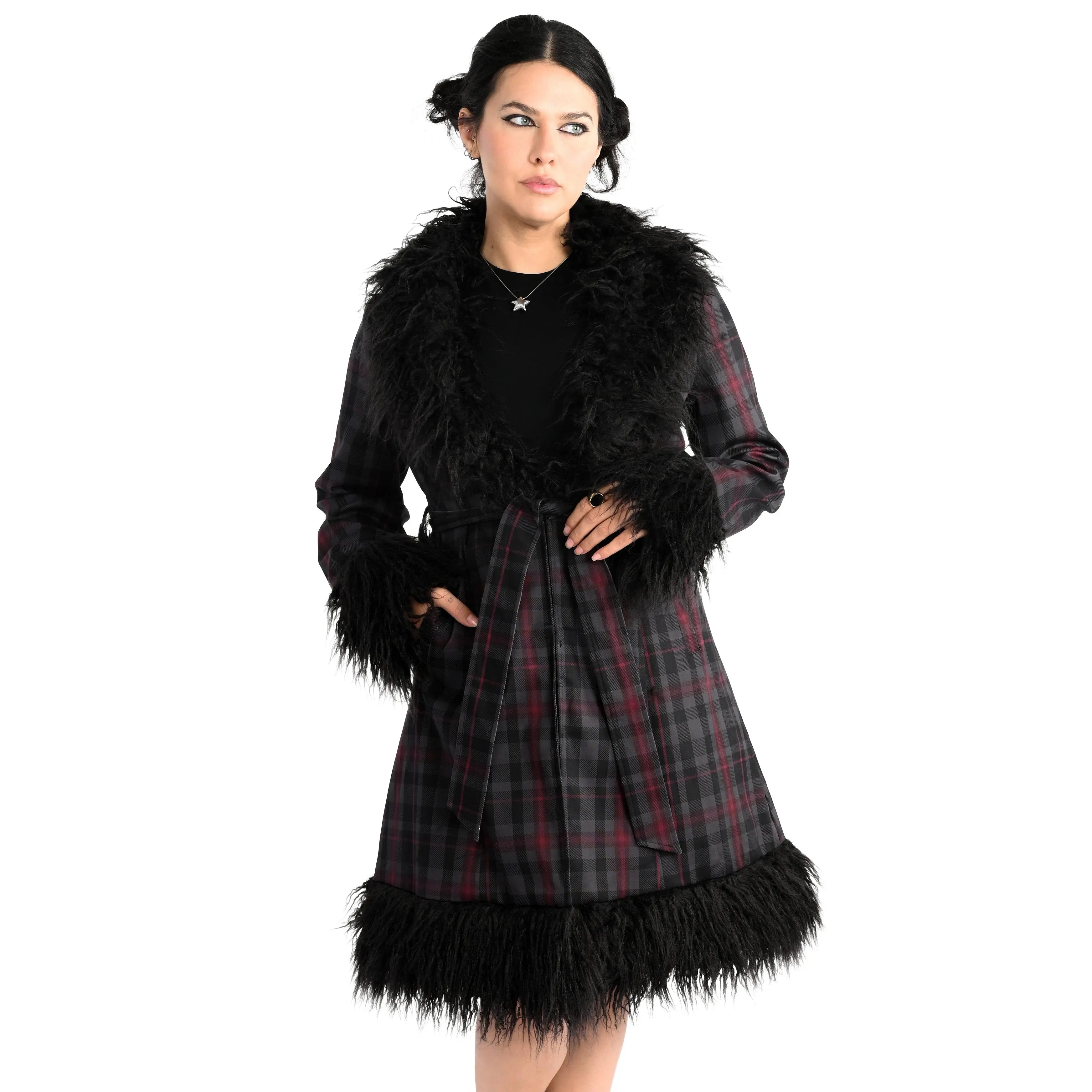 Penny Lane Coat - Plaid