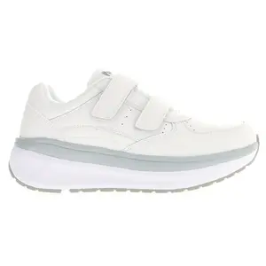 Propet Womens Ultima Walking Walking Sneakers Shoes - White