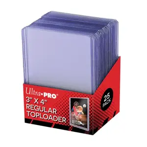 Ultra Pro Standard 3 x 4-Inch Top Loader (25 ct)