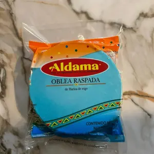 wheat flour wafers Aldama