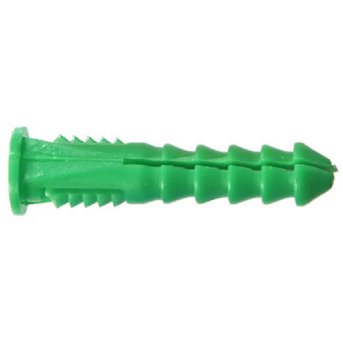 212 MAIN Blue Ribbed Plastic Anchor Set - 8-10-12 x 1.25 in. Multi-Sized Fasteners, 100-Pack Value, 0.25 Lbs, 3 X 3 X 0.25 In
