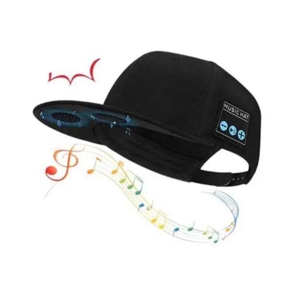 Unisex Fit Fitted Bluetooth Beanie Hat, Casual Everyday Fashion Accessory