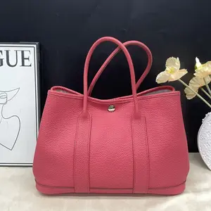 Pre-owned HERMÈS Leather Shoulder Bags 7.8'' R17719 Shoulder Bag C10146303510 0322 T1 Chloe