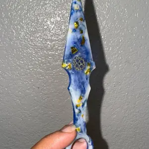 Large and Small size bookmarks vibrant colors and glitter different designs