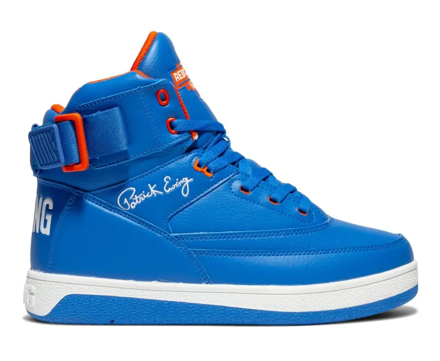 Patrick Ewing 33 Orion Strap - 1RBE001-423 - Royal / White / Oange