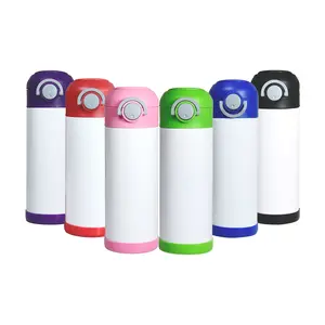 12oz Sublimation Flip Top Tumblers