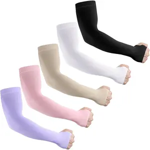 h-57  Sun Protection Cooling Arm Sleeves for Men &Women,Compression Sleeves for Football, Golf & Volleyball