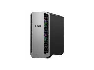 Lenovo LOQ 26ADR10 91DF0001US Desktop Computer - AMD Ryzen 7 8745HX - 16 GB - 1 TB PCI Express NVMe 4.0 x4 SSD - Tower - Luna Gray, Eclipse Black - AMD Chip - Windows 11 Home - NVIDIA GeForce RTX 5060
