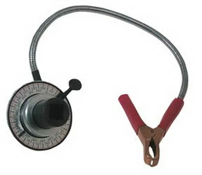 Lisle 1/2" Drive Torque Meter - Precision Physical Measuring Tool for Automotive Repair Angle Measurement