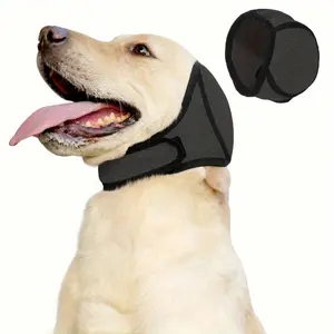 Pet Dog Noise-Canceling Ear Muffs for Hearing Protection, Breathable Mesh and Memory Foam Design for Anxiety Relief and Emotional Support