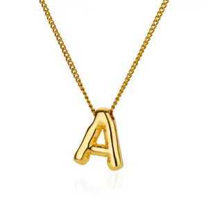Initial Pendant Necklace