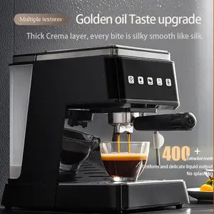 Espresso Machine, 1.5L (50 Oz) Cappuccino/Latte/Macchiato Machine With Hot Water Function