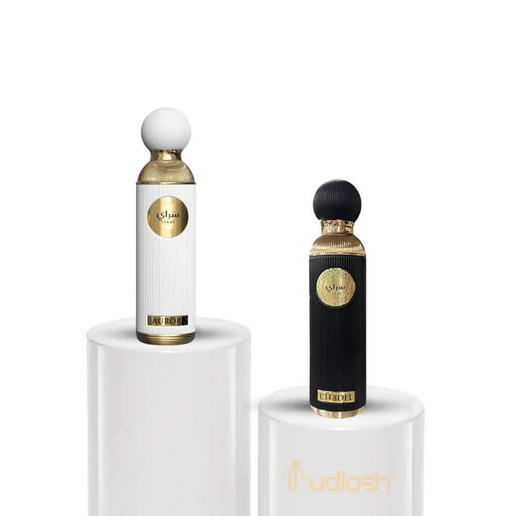 Oudlash Bundle | Sahari | Saray | Aurora + Citadel | Unisex Fragrance | 200 ML 6.76 OZ | Eau De Parfum | Rosemary - Pink Pepper & Petitgrain