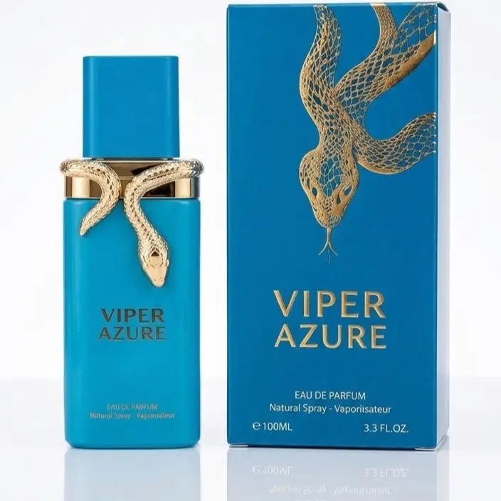 Viper Azure Unisex Fragrance 3.3oz EDP - Men and Women Cologne Perfume