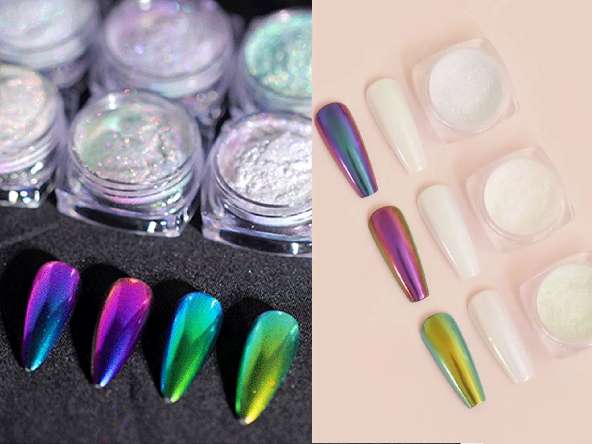Chameleon Laser Shimmer Chrome Powder