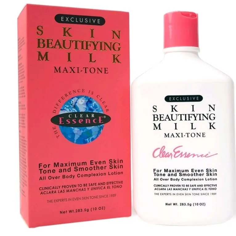 Skin Beautifying Milk (Maxi-Tone) Lotion.