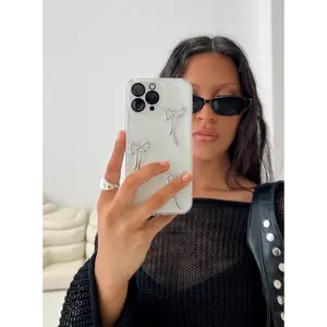 Only Exception iPhone Case Silver