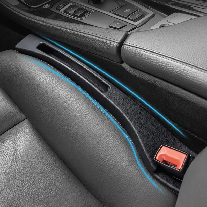 Car Seat Gap Filler, Universal Seat Gap Storage Box, Car Seat Gap Plug, Car Interior Accessories For Stowing & Tidying