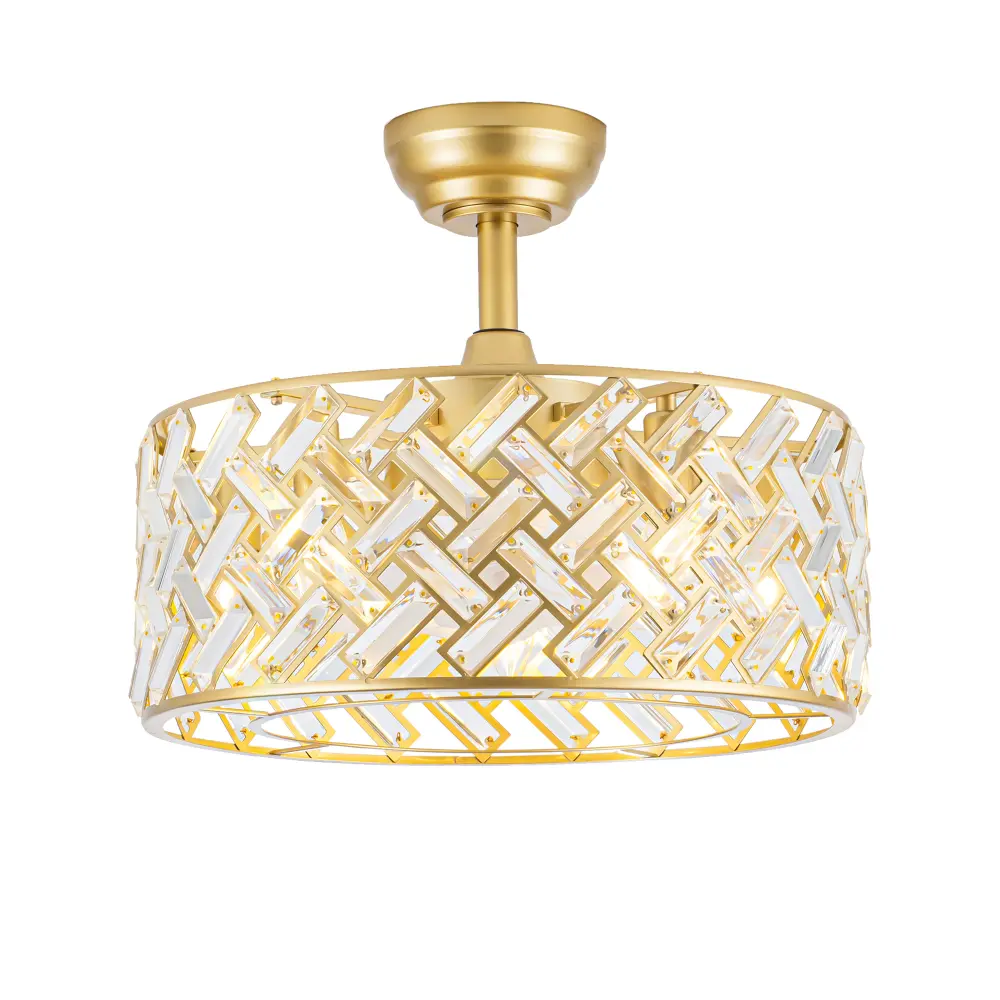 Golden + Crystal + Iron + ABS