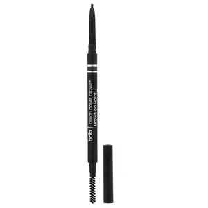 Billion Dollar Beauty Billion Dollar Brows, Brows on Point: Micro Brow Pencil, Raven, 0.002 oz (0.045 g)
