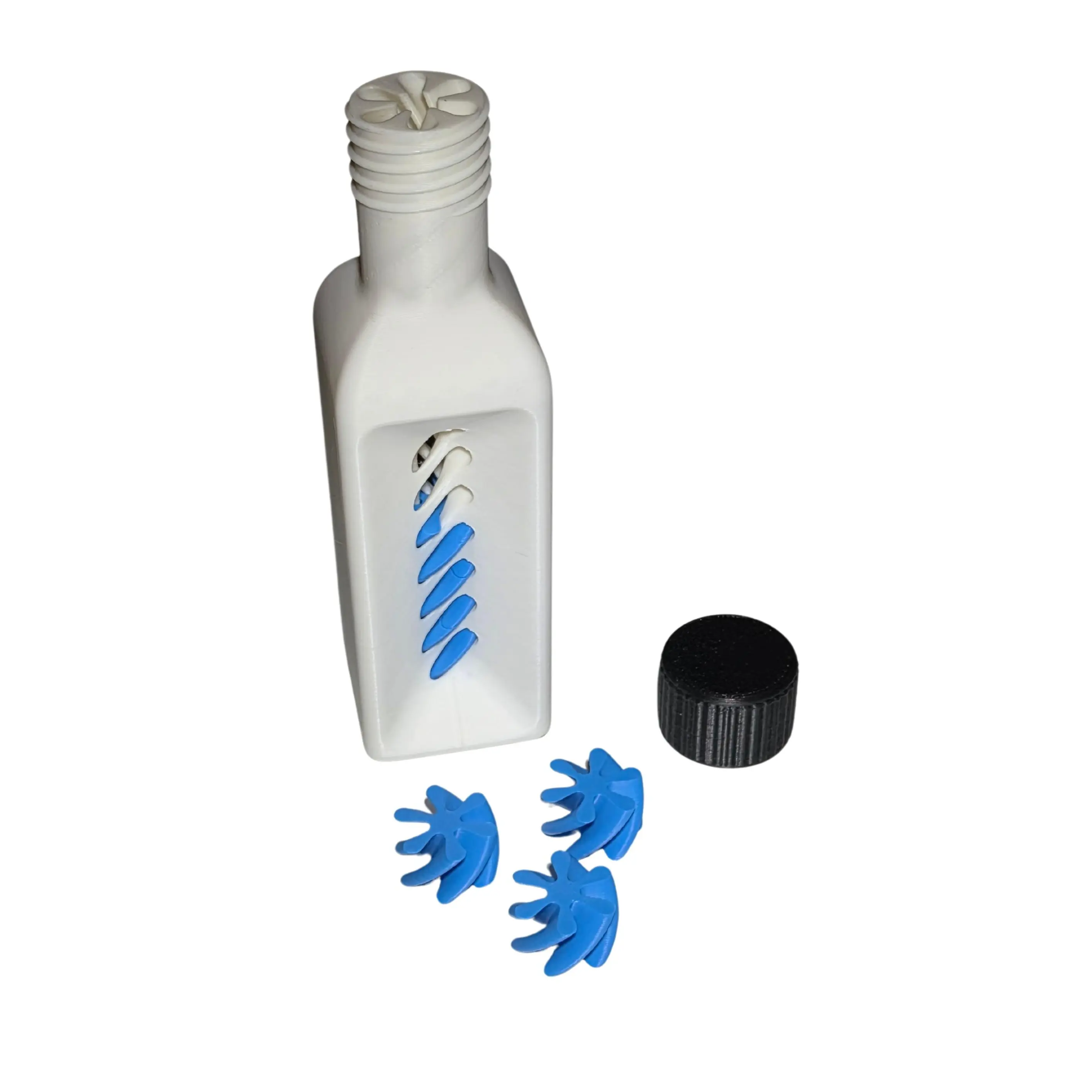 Water Bottle Spiral Fidget Toy