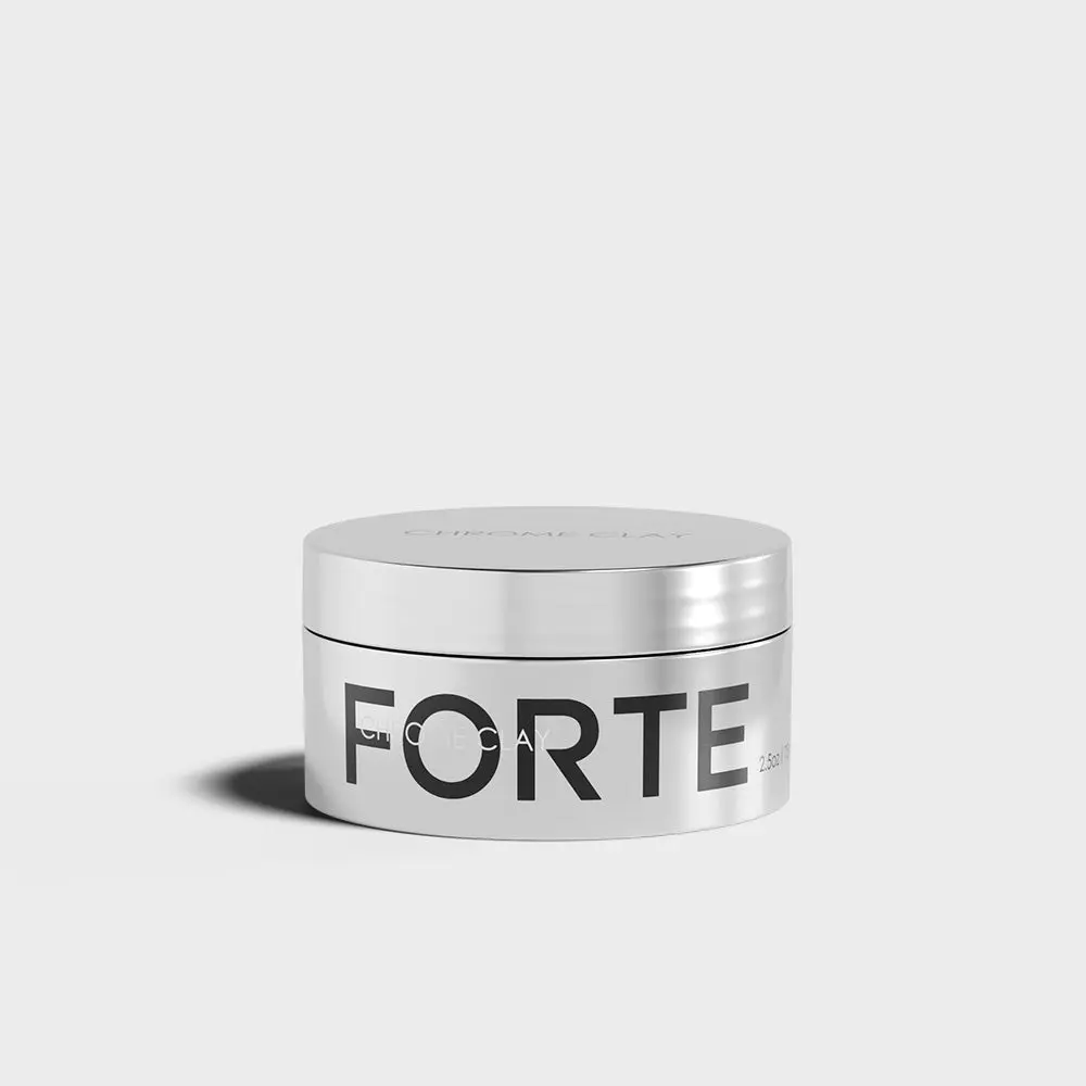 Chrome Clay - Strong Hold & Matte Finish 2.5 Oz