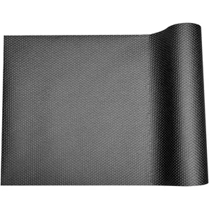 Bearded Dragon Tank Accessories, Reptile Terrarium Liner Substrate for Leopard Gecko, Snake, Lizard and Tortoise, Non-Adhesive Reptile Carpet Bedding for Reptile Tank, Black