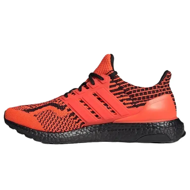 Adidas UltraBoost 5.0 DNA Men's 'Solar Red' Running Shoes, Lace-up Primeknit Design with Responsive Boost for Streetwear & Workouts, Male, Boost Foam, Snug Fit, Workout