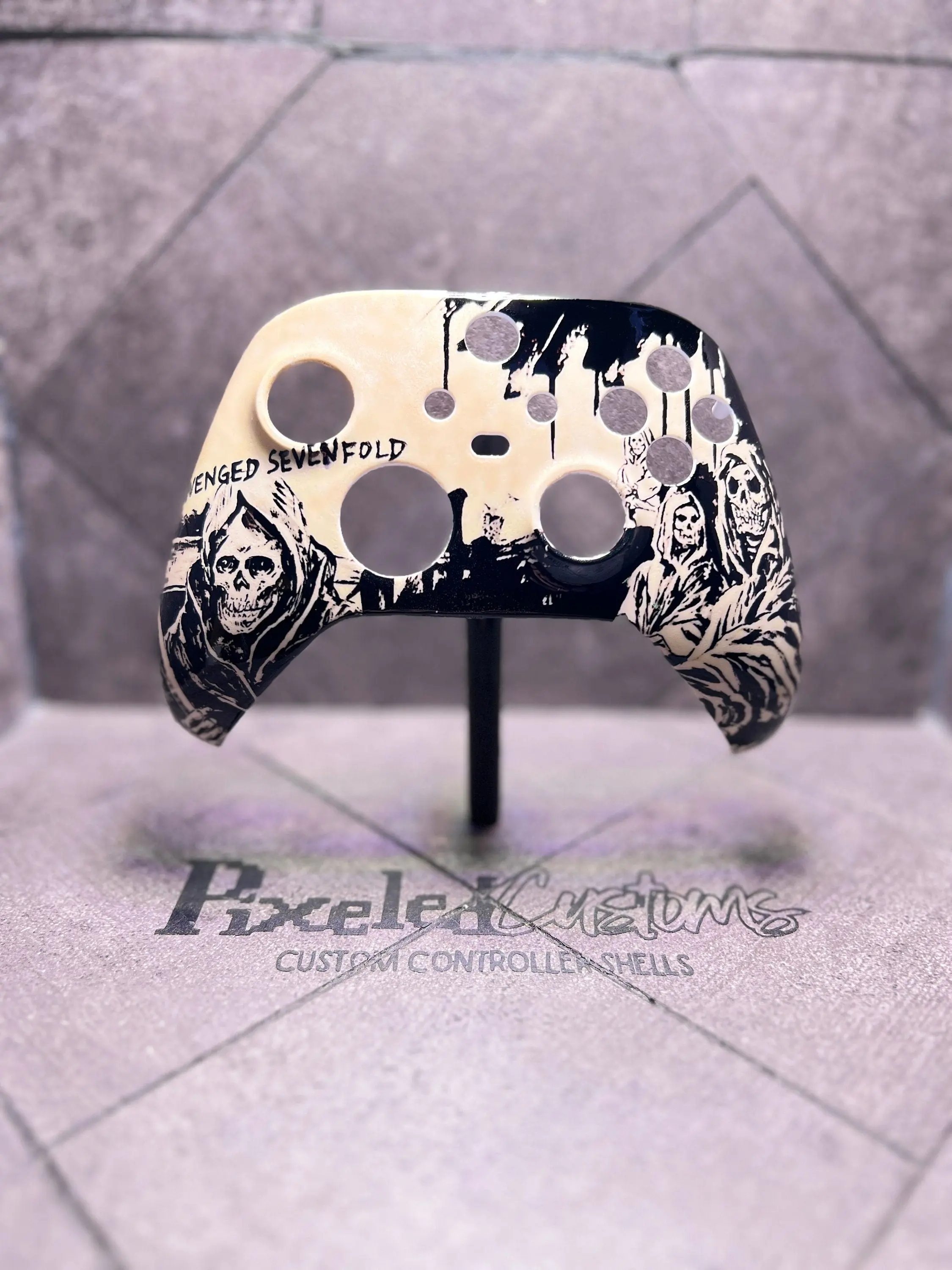 Avenged Sevenfold Custom Controller Shell for Xbox S/X Faceplate